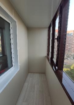 Косметический ремонт теплого балкона - фото 4