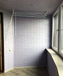 Ремонт углового балкона в доме ПД-4/4М - фото 1