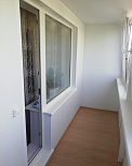 Остекление балкона в доме I-515/9Ш - фото 2